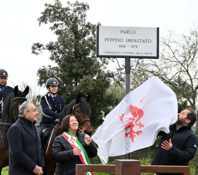 Inaugurato nel Quartiere 2 a Firenze il parco intitolato a Peppino Impastato