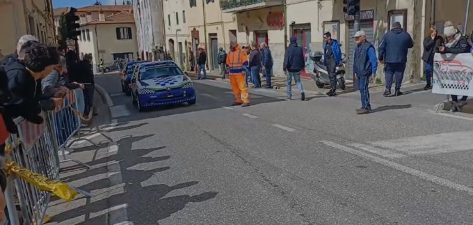 Auto: Coppa della Consuma per Faggioli e Riolo