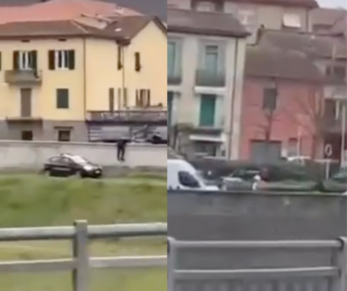 Inseguimento interrotto a causa di un… muretto. I malviventi seminano gli agenti ad Aulla