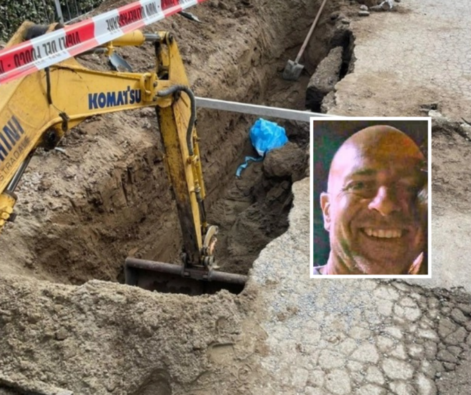 Lucca, 51enne morto sul lavoro: chi era la vittima sepolta nello scavo