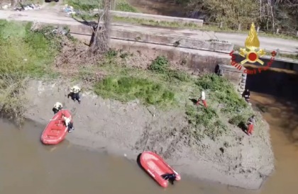 Trovata morta nel canale di Bientina la 60ennne scomparsa da casa