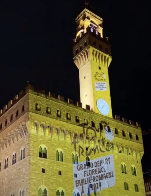 Firenze, sale l’attesa per il Tour de France 2024: solo 100 giorni alla Grand Départ