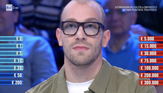 Marco da Castiglion Fiorentino protagonista ad Affari Tuoi: la partita del “pacchista” che ha rappresentato la Toscana