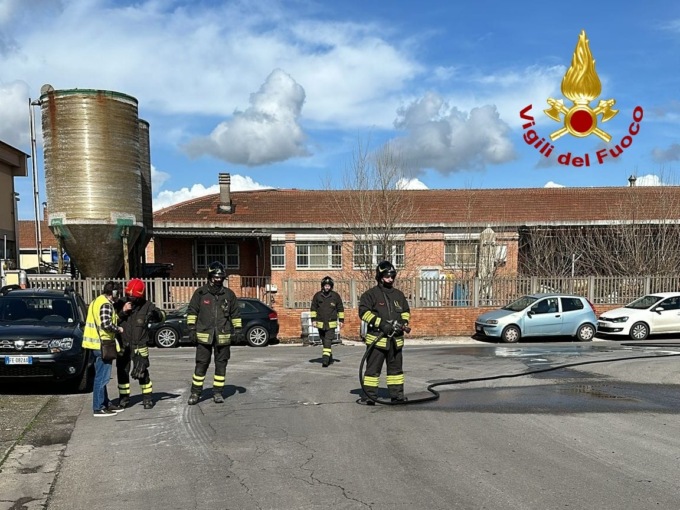 Fuga di gas, evacuazione a Santa Croce sull’Arno