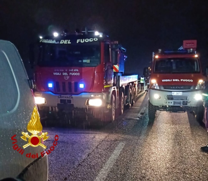Incidente in A1, tre morti e un ferito grave