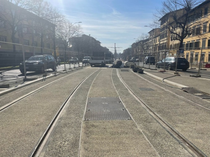 Da oggi iniziano i lavori per la linea tranviaria Libertà-Bagno a Ripoli: ecco cosa cambia sulla viabilità