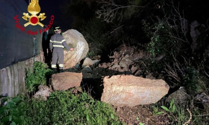 Frana a Tavarnuzze, 25 famiglie evacuate