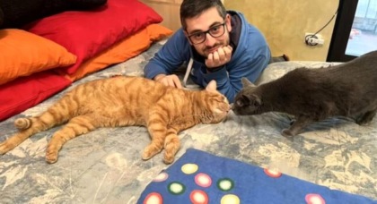 Sparito da oltre due anni, gatto Milo torna a casa. Ritrovato a Forte dei Marmi
