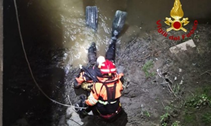 Dispersa 60enne a Bientina, si cerca nelle acque del canale Imperiale