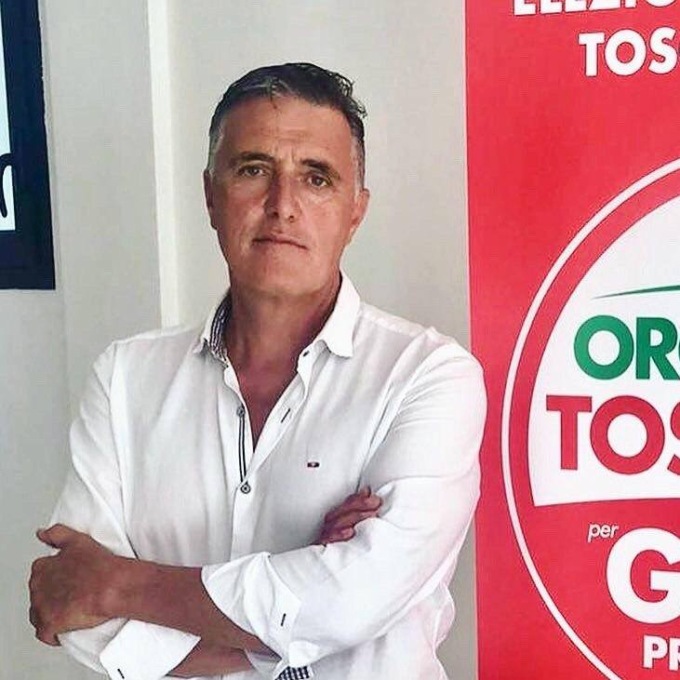 Paolo Bambagioni cede alle lusinghe di Eike Schmidt e si candida con il centrodestra