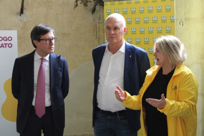 A San Frediano sorgerà il più grande mercato contadino regionale: al via i lavori del progetto di Coldiretti