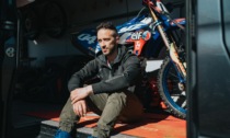 Grave incidente in motocross per Andrea Dovizioso: è caduto sulla pista di Terranuova Bracciolini