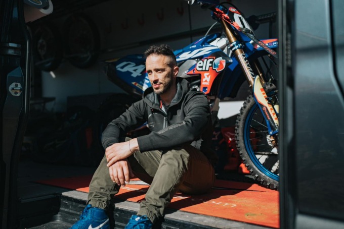 Grave incidente in motocross per Andrea Dovizioso: è caduto sulla pista di Terranuova Bracciolini