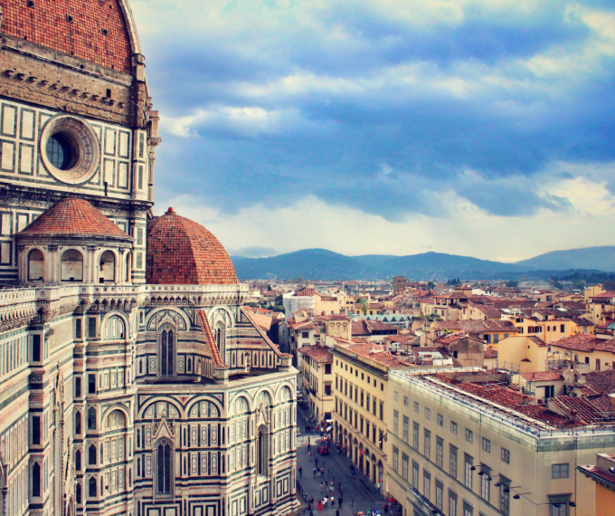 Le cento città più belle da visitare a piedi: Firenze nelle primissime posizioni della classifica