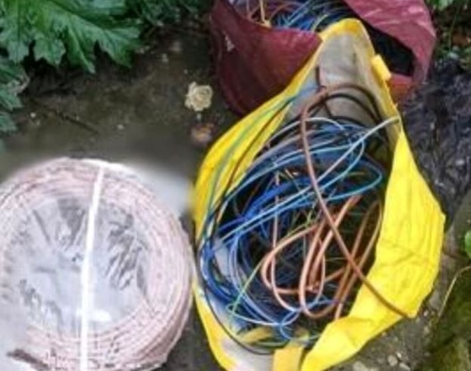 San Miniato, ladra di appartamenti beccata in flagrante con 15 chili di rame