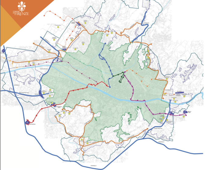 Firenze, dal 2 maggio via allo Scudo Verde con 78 telecamere agli ingressi della città