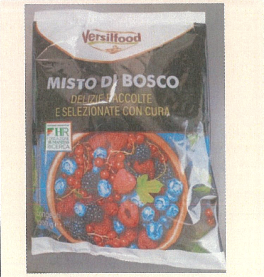 frutti di bosco