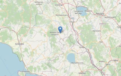 Ancora terremoto a Siena, avvertita scossa di magnitudo 2.5 a Radicofani: nuove scosse nella notte