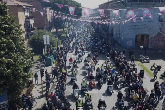 In 30 mila ai Vespa Wolrd Days a Pontedera, edizione da record