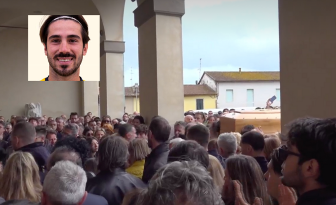 Mille persone per l’ultimo saluto a Mattia Giani, la fidanzata: “Dovevamo sposarci, sei bello come il sole”