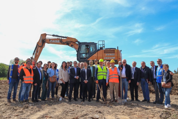 Tramvia, iniziati i lavori del parcheggio scambiatore a Bagno a Ripoli. Ecco quanti posti auto ci saranno e cosa cambia