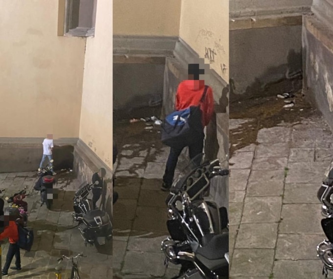 Il degrado impazza in Santo Spirito: aggressione con spray urticante e urina sui muri della chiesa