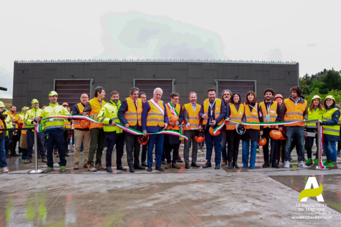 Inaugurato a Montespertoli il digestore anaerobico di Alia Multiutility