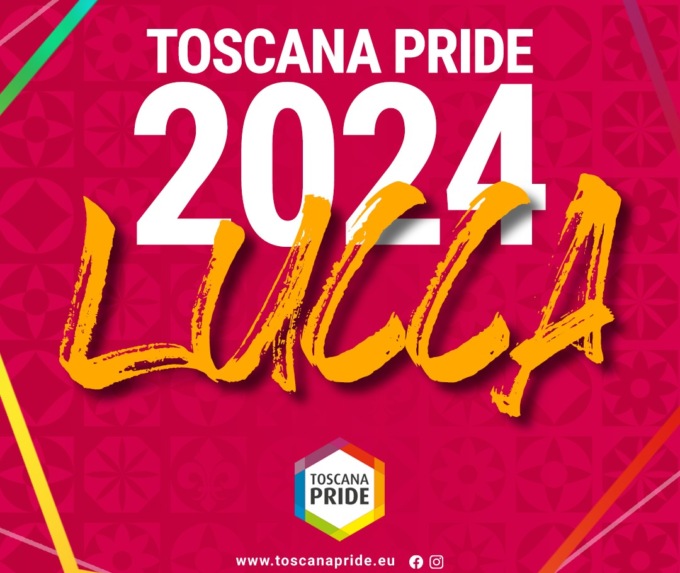Il Toscana Pride 2024 si svolgerà a Lucca: l’annuncio ufficiale