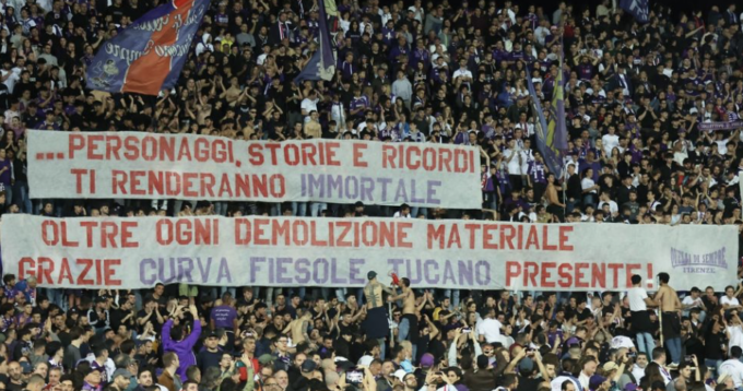 L’ultima della Fiesole dopo 92 anni, il posto dove l’eterno è nel colore viola