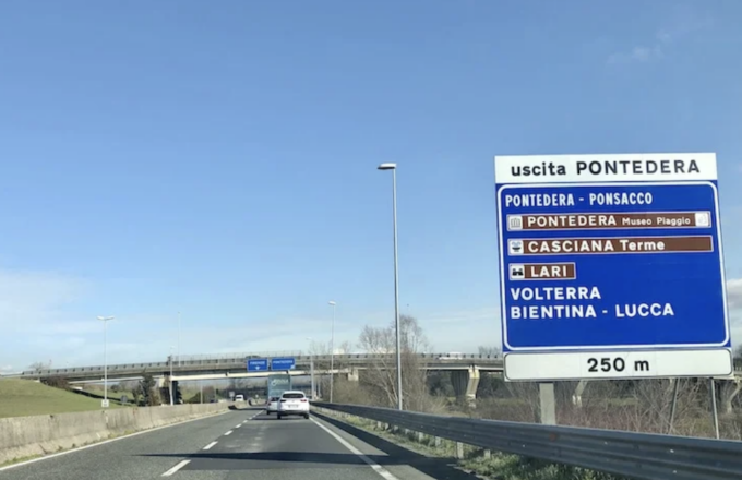 Due incidenti sulla FiPiLi, traffico in tilt in direzione Firenze