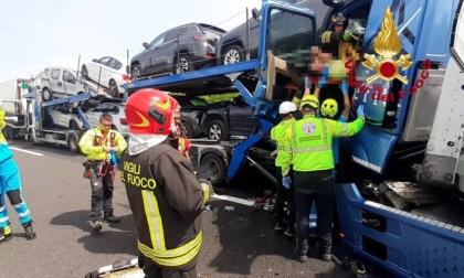 Grave incidente stradale sull'A1 a Figline Valdarno: due morti e un ferito