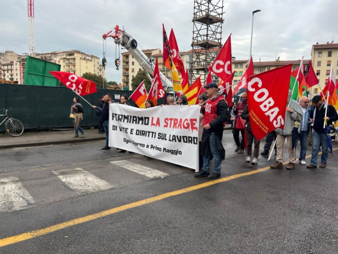 Cgil, flash mob per le morti sul lavoro