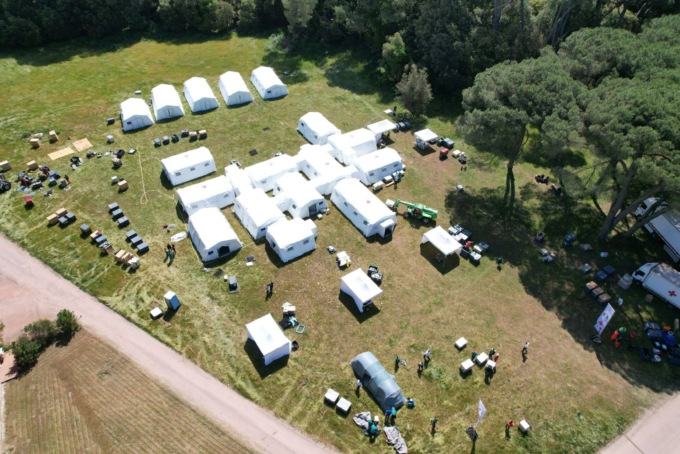 Toscana presenta ospedale da campo per emergenze internazionali