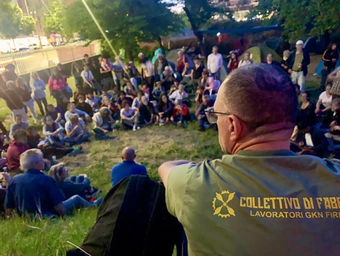 Ex Gkn, sospeso lo sciopero della fame dopo le prime risposte sulla legge regionale