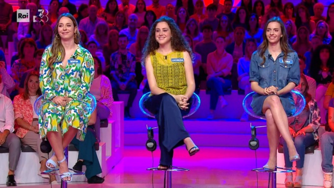 Le Chicche d’Uva di San Casciano ancora campionesse a Reazione a Catena su Rai1