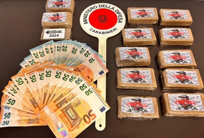 Montecatini  Terme, un marocchino arrestato per spaccio