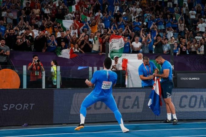 Atletica, il fiorentino Fabbri (da favorito) vince l’oro nel peso