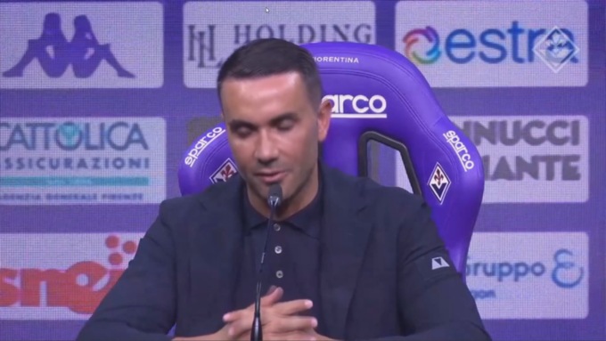 Fiorentina, ecco Palladino: “Sono qui per provare a fare la storia”