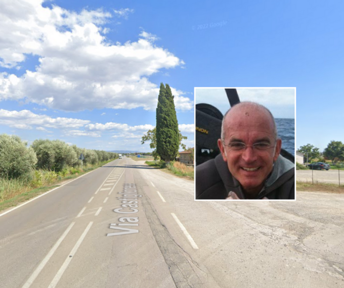 Terribile impatto tra moto e furgone a Grosseto, muore un 68enne dentista di Firenze