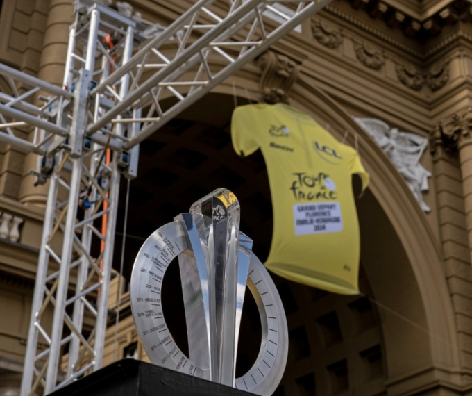 Tour de France, la Toscana si tinge di giallo: sabato 29 giugno la partenza da Firenze