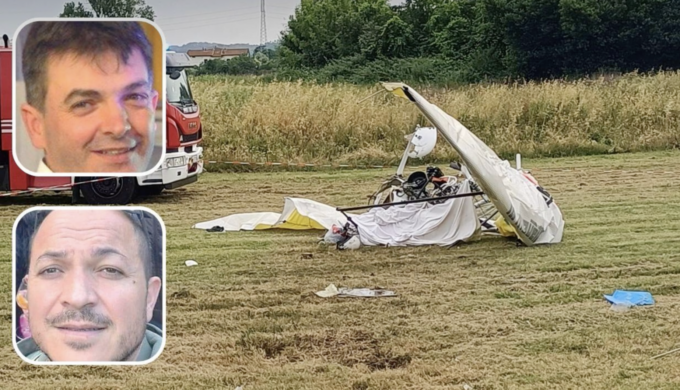 Incidente in deltaplano a San Miniato, aperta un’inchiesta: attesa per autopsia e perizia tecnica
