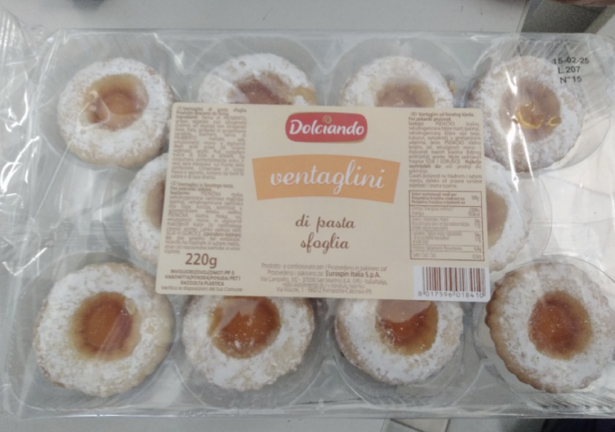 Biscotti nella confezione sbagliata,  prodotto Eurospin richiamato per allergeni non dichiarati
