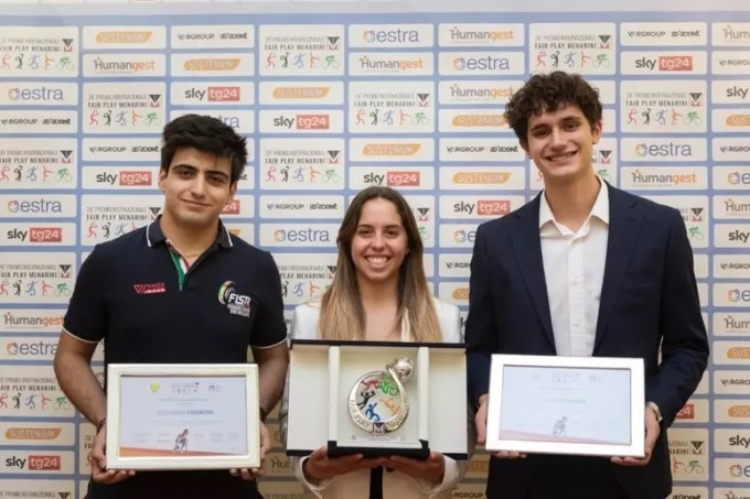 Premio internazionale Fair Play, Agnese Mori vince  per ‘Studio e sport’
