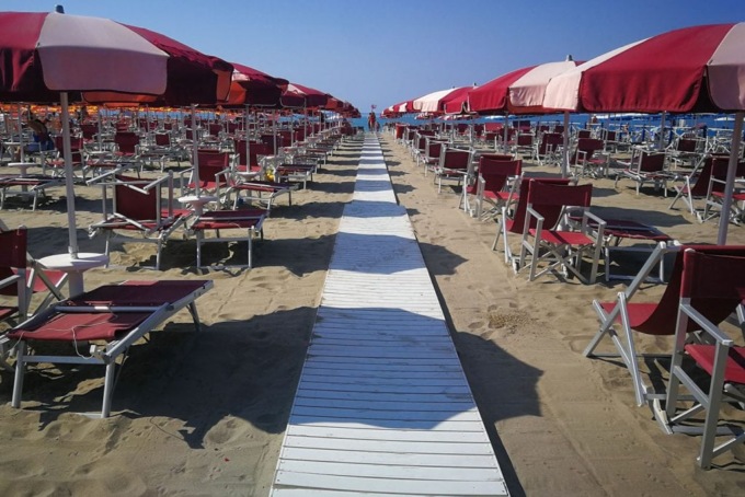Caro mare, in Versilia fino a 1.600 euro per una settimana