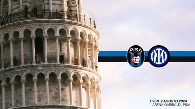 Pisa, amichevole di lusso con l’Inter. Il 2 agosto all’Arena la sfida tra fratelli Inzaghi