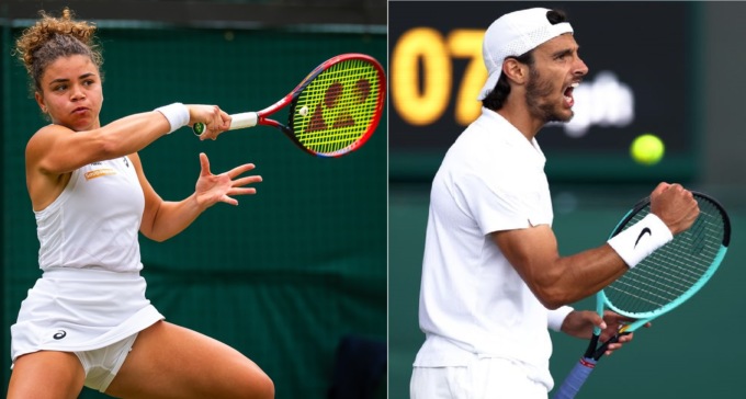 Wimbledon è sempre più toscana: dopo Paolini anche Musetti in semifinale