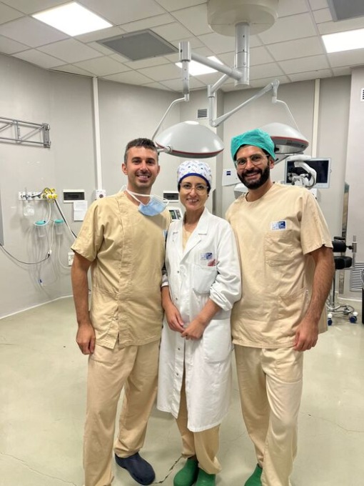 Trapianto cornea, intervento innovativo all’ospedale di Livorno