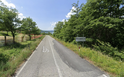 Chiusura temporanea della statale 3 Bis Tiberina a Pieve Santo Stefano