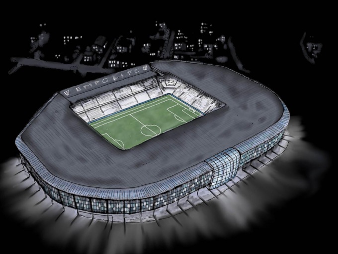 Nuovo stadio dell’Empoli, via al progetto: investimento da 45 milioni di euro