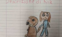 Zoe e l'amicizia col cagnolino Kia al Meyer. La storia adesso è diventata anche un libro digitale